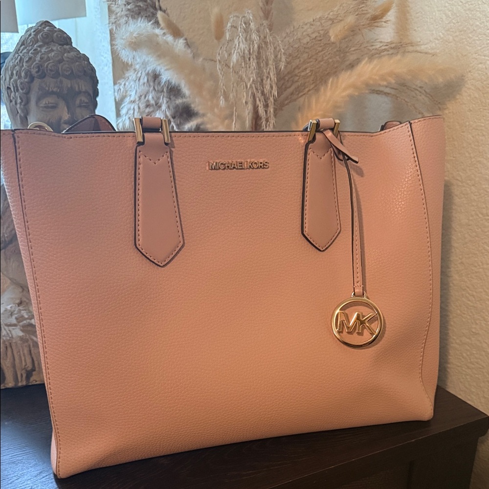 Michael Kors Blush Pink Tote Bag